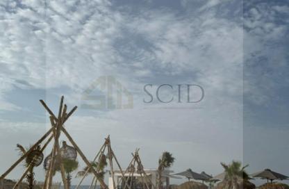 شاليه - 2 غرف نوم - 2 حمامات للبيع في امواج بلو بيتش - سفاجا - الغردقة - محافظة البحر الاحمر