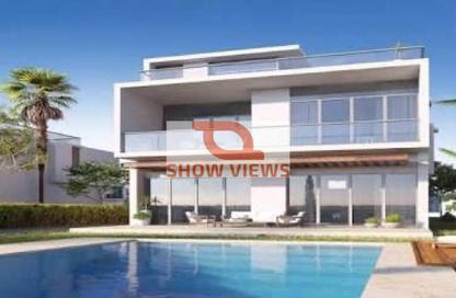 Villa - 4 Bedrooms - 5 Bathrooms for sale in Mazarine - New Alamein City - Al Alamein - North Coast Villa - 4 Bedrooms - 5 Bathrooms for sale in Mazarine - New Alamein City - Al Alamein - North Coast