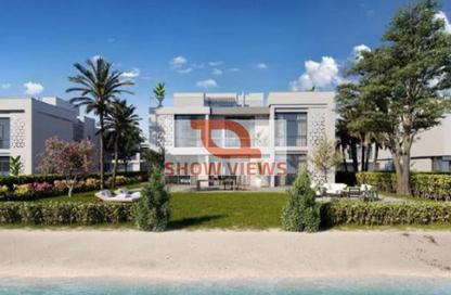 Villa - 4 Bedrooms - 5 Bathrooms for sale in Mazarine - New Alamein City - Al Alamein - North Coast Villa - 4 Bedrooms - 5 Bathrooms for sale in Mazarine - New Alamein City - Al Alamein - North Coast