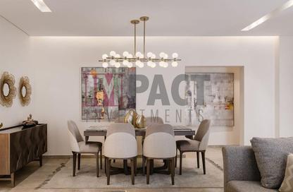 Apartment - 3 Bedrooms - 3 Bathrooms for sale in TRIO - 5th Settlement Compounds - The 5th Settlement - New Cairo City - Cairo