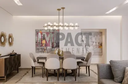 Apartment - 3 Bedrooms - 3 Bathrooms for sale in TRIO - 5th Settlement Compounds - The 5th Settlement - New Cairo City - Cairo