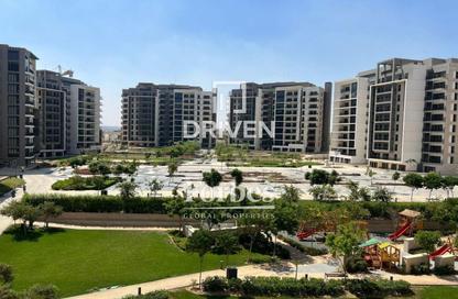 Apartment - 2 Bedrooms - 2 Bathrooms for sale in Park Side Residence - Zed Towers - Sheikh Zayed Compounds - Sheikh Zayed City - Giza