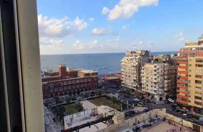 Apartment - 3 Bedrooms - 2 Bathrooms for rent in Herowdot St. - El Shatby - Hay Wasat - Alexandria