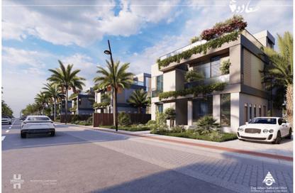 Villa - 5 Bedrooms - 6 Bathrooms for sale in Saada Compound - New Cairo City - Cairo Villa - 5 Bedrooms - 6 Bathrooms for sale in Saada Compound - New Cairo City - Cairo