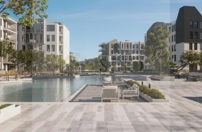 شقة - 3 غرف نوم - 3 حمامات للبيع في ريفرز - مدينة زايد الجديدة - الشيخ زايد - الجيزة