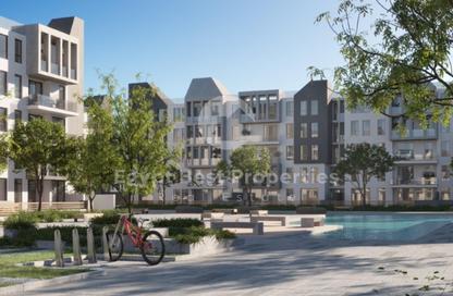 Apartment - 4 - 4 for sale in Rivers - New Zayed City - Sheikh Zayed City - Giza