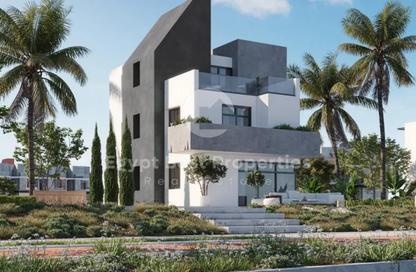 Apartment - 4 - 4 for sale in Rivers - New Zayed City - Sheikh Zayed City - Giza