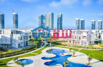 Chalet - 2 Bedrooms - 2 Bathrooms for sale in Mazarine - New Alamein City - Al Alamein - North Coast Chalet - 2 Bedrooms - 2 Bathrooms for sale in Mazarine - New Alamein City - Al Alamein - North Coast
