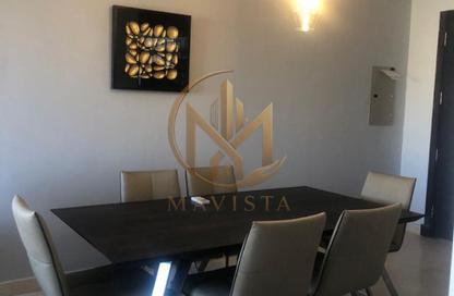 Apartment - 1 - 1 for rent in The Village - South Investors Area - New Cairo City - Cairo