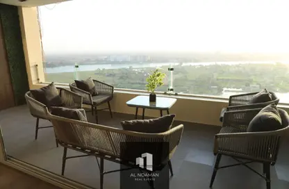 Apartment - 4 Bedrooms - 3 Bathrooms for sale in Cornish El Nile St. - Maadi - Hay El Maadi - Cairo