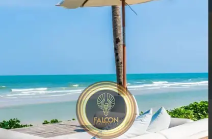 شقة - 4 غرف نوم - 4 حمامات للبيع في الحي اللاتيني - مدينة العلمين الجديدة - العلمين - الساحل الشمالي