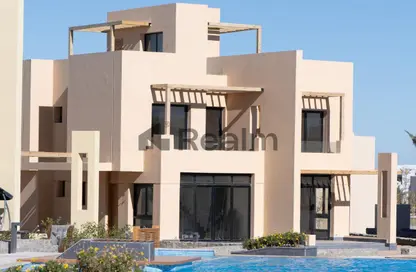 منزل مزدوج - 3 غرف نوم - 3 حمامات للبيع في ويست جولف - الجونة - الغردقة - محافظة البحر الاحمر