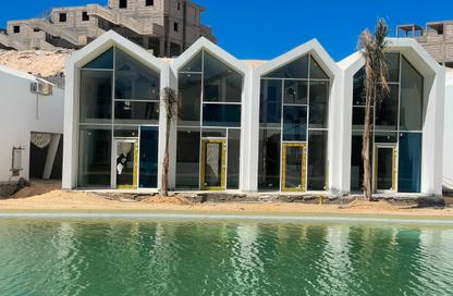 Chalet - 1 Bedroom - 1 Bathroom for sale in Fouka Bay - Ras Al Hekma - North Coast Chalet - 1 Bedroom - 1 Bathroom for sale in Fouka Bay - Ras Al Hekma - North Coast