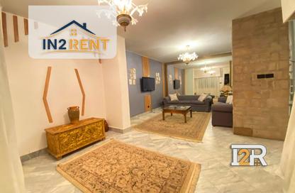 Apartment - 2 Bedrooms - 2 Bathrooms for rent in Sarayat Al Maadi - Hay El Maadi - Cairo