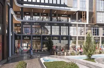 محل تجاري - استوديو - 1 حمام للبيع في إيست كانيون - منطقة الداون تاون - العاصمة الإدارية الجديدة - القاهرة