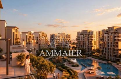 Apartment - 3 - 3 for sale in Aeon - 6 October Compounds - 6 October City - Giza Apartment - 3 - 3 for sale in Aeon - 6 October Compounds - 6 October City - Giza
