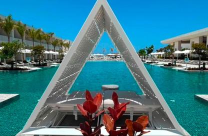 Cabin - 2 Bedrooms - 2 Bathrooms for sale in The Waterway - Qesm Ad Dabaah - North Coast