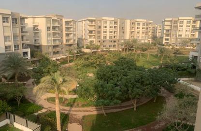 Apartment - 3 Bedrooms - 4 Bathrooms for rent in Garden Residence - Hyde Park - New Cairo City - Cairo