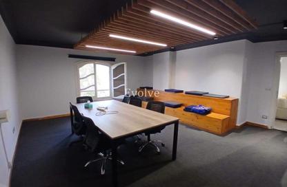 Office Space - Studio - 3 Bathrooms for rent in Degla Square - Degla - Hay El Maadi - Cairo