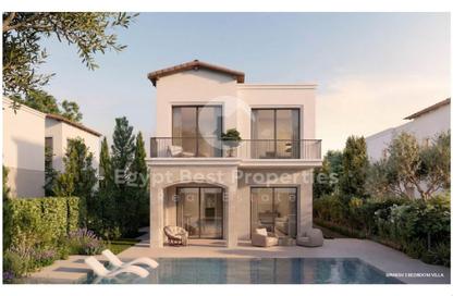 Townhouse - 4 Bedrooms - 4 Bathrooms for sale in Modon Abu Dhabi - Ras Al Hekma - North Coast