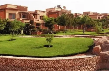 Townhouse - 3 Bedrooms - 3 Bathrooms for sale in Meadows Park - Sheikh Zayed Compounds - Sheikh Zayed City - Giza Townhouse - 3 Bedrooms - 3 Bathrooms for sale in Meadows Park - Sheikh Zayed Compounds - Sheikh Zayed City - Giza