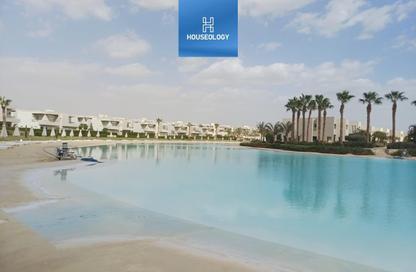 Chalet - 3 Bedrooms - 4 Bathrooms for sale in Azha North - Ras Al Hekma - North Coast