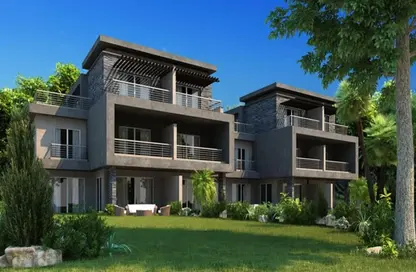 فيلا - 4 غرف نوم - 3 حمامات للبيع في نيو جيزة - طريق مصر اسكندرية الصحراوي - مدينة 6 أكتوبر - الجيزة