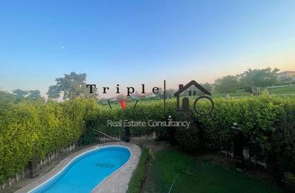 Villa - 6 - 3 for rent in Al  Rabwa - Sheikh Zayed Compounds - Sheikh Zayed City - Giza