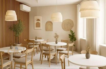 Restaurant - Studio - 2 Bathrooms for rent in North Teseen St. - The 5th Settlement - New Cairo City - Cairo