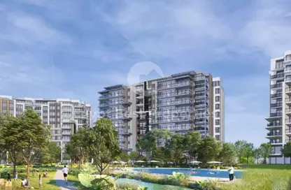 Apartment - 2 Bedrooms - 2 Bathrooms for sale in Zed Towers - Sheikh Zayed Compounds - Sheikh Zayed City - Giza