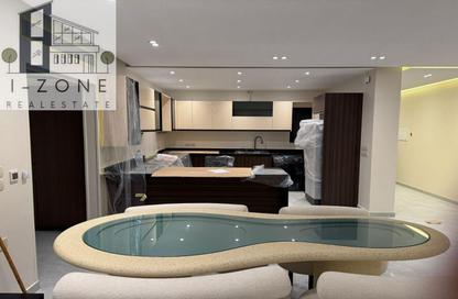 Apartment - 2 Bedrooms - 2 Bathrooms for rent in Lake View Residence - 5th Settlement Compounds - The 5th Settlement - New Cairo City - Cairo