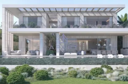 فيلا - 3 غرف نوم - 4 حمامات للبيع في الماظه باي - قسم مرسي مطروح - الساحل الشمالي