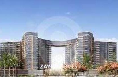 Apartment - 2 Bedrooms - 2 Bathrooms for sale in Park Side Residence - Zed Towers - Sheikh Zayed Compounds - Sheikh Zayed City - Giza