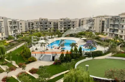 (بنتهاوس  (روف - 3 غرف نوم - 3 حمامات للبيع في جاليريا  مون فالى - المستثمرين الجنوبية - مدينة القاهرة الجديدة - القاهرة