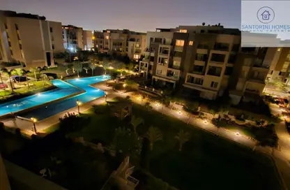 (بنتهاوس  (روف - 3 غرف نوم - 4 حمامات للبيع في كمبوند فيلدج جاردن القطامية - كمبوندات التجمع الخامس - التجمع الخامس - مدينة القاهرة الجديدة - القاهرة