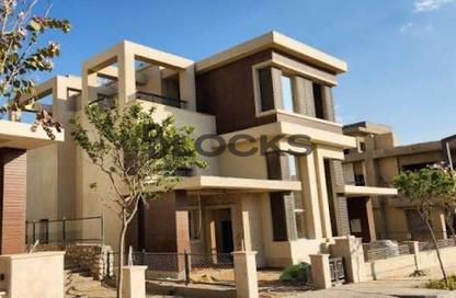 Twin House - 4 Bedrooms - 4 Bathrooms for sale in New Giza - Cairo Alexandria Desert Road - 6 October City - Giza Twin House - 4 Bedrooms - 4 Bathrooms for sale in New Giza - Cairo Alexandria Desert Road - 6 October City - Giza