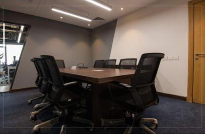 Office Space - Studio - 1 Bathroom for rent in The Polygon - Sheikh Zayed Compounds - Sheikh Zayed City - Giza