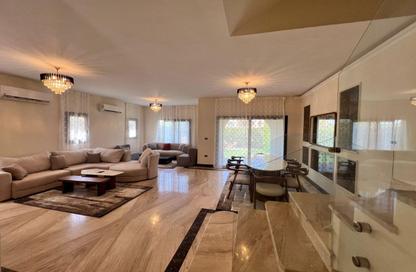 Villa - 5 Bedrooms - 4 Bathrooms for rent in Mivida - 5th Settlement Compounds - The 5th Settlement - New Cairo City - Cairo