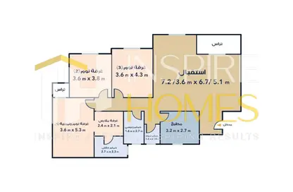 Apartment - 3 Bedrooms - 3 Bathrooms for sale in Alex West - Alexandria Compounds - Alexandria