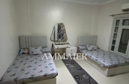Apartment - 2 Bedrooms - 2 Bathrooms for rent in Al Khamayel city - Sheikh Zayed Compounds - Sheikh Zayed City - Giza