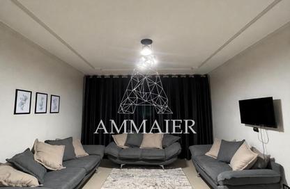 Apartment - 2 Bedrooms - 2 Bathrooms for rent in Al Khamayel city - Sheikh Zayed Compounds - Sheikh Zayed City - Giza