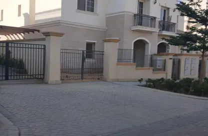 Villa - 5 Bedrooms - 5 Bathrooms for rent in Celesta Hills - Uptown Cairo - Mokattam - Cairo