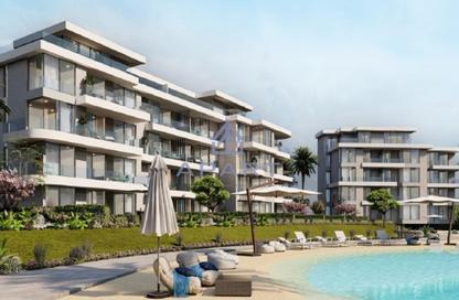 Chalet - 1 Bedroom - 1 Bathroom for sale in Seashore - Ras Al Hekma - North Coast