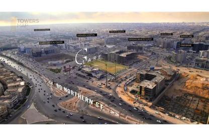 Office Space - 1 Bedroom - 1 Bathroom for sale in Glare - The 5th Settlement - New Cairo City - Cairo