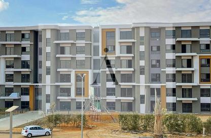 Apartment - 2 Bedrooms - 2 Bathrooms for sale in Palm Hills New Cairo - 5th Settlement Compounds - The 5th Settlement - New Cairo City - Cairo