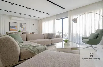 Apartment - 3 Bedrooms - 3 Bathrooms for rent in Lake View Residence - 5th Settlement Compounds - The 5th Settlement - New Cairo City - Cairo