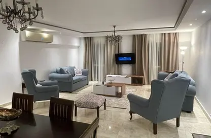 Apartment - 3 Bedrooms - 3 Bathrooms for rent in El Rehab Extension - Al Rehab - New Cairo City - Cairo