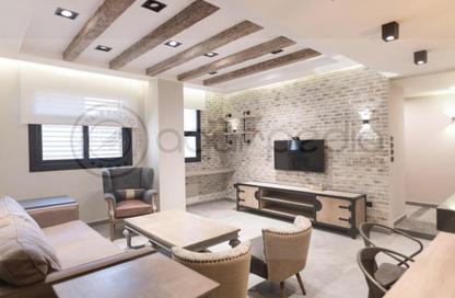 Apartment - 2 Bedrooms - 1 Bathroom for rent in Palm Hills Village Gate - South Investors Area - New Cairo City - Cairo