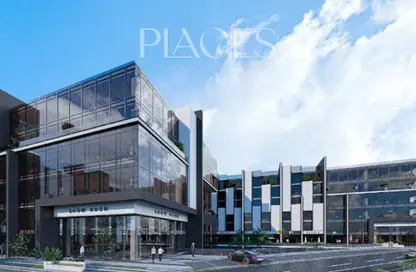 Office Space - 2 Bedrooms - 2 Bathrooms for sale in Hyde Park Business District Mall - South Teseen St. - The 5th Settlement - New Cairo City - Cairo