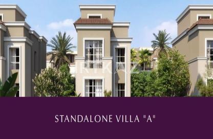 Villa - 5 Bedrooms - 4 Bathrooms for sale in The Butterfly - Mostakbal City Compounds - Mostakbal City - Future City - Cairo